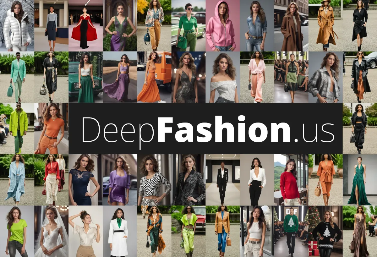 DeepFashion: Uniting AI for Sustainable Fashion Innovation